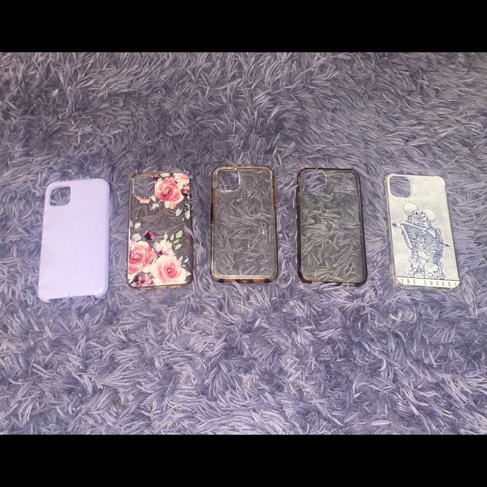 Iphone 11 case bundle